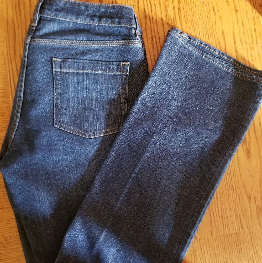 Size 10 NYC jeans bootcut curvy